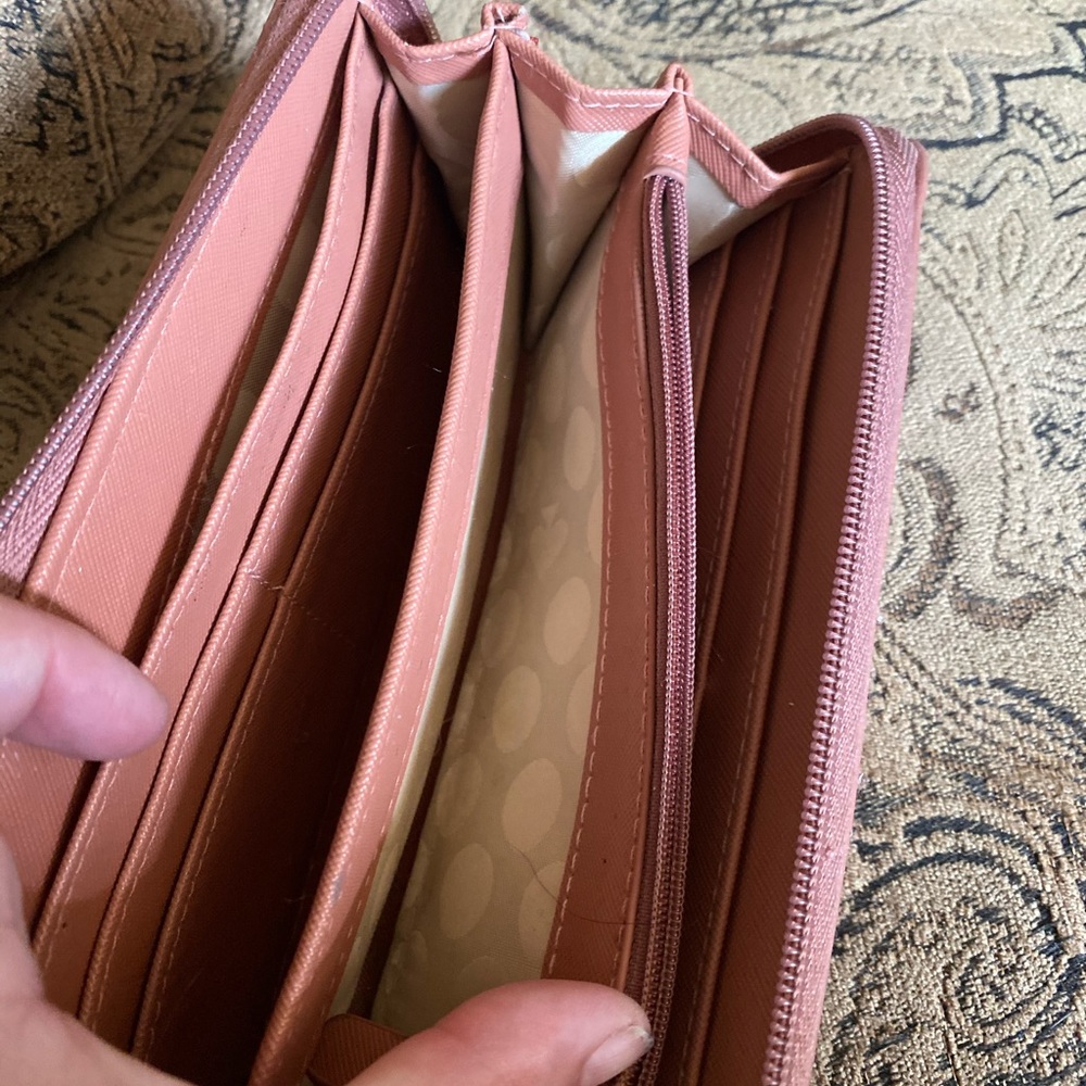 Kate Spade Glitter Tote & Wallet Set - Picture 14 of 14